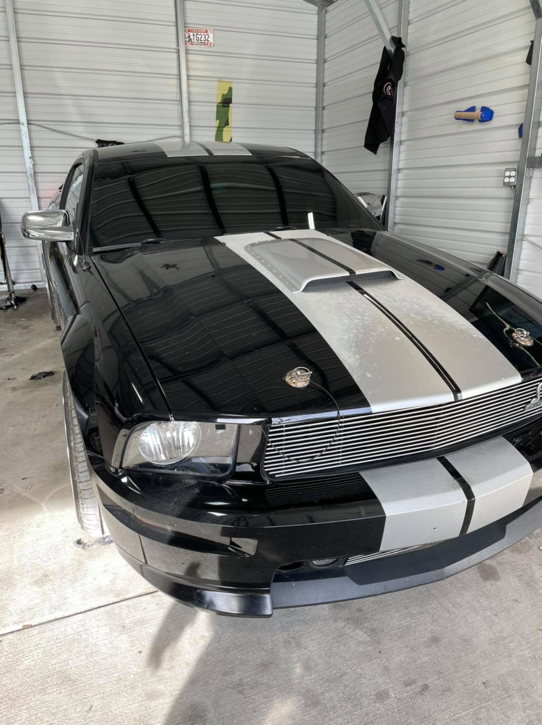 Hood wrap