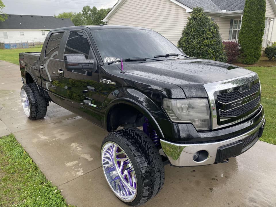 Customer car